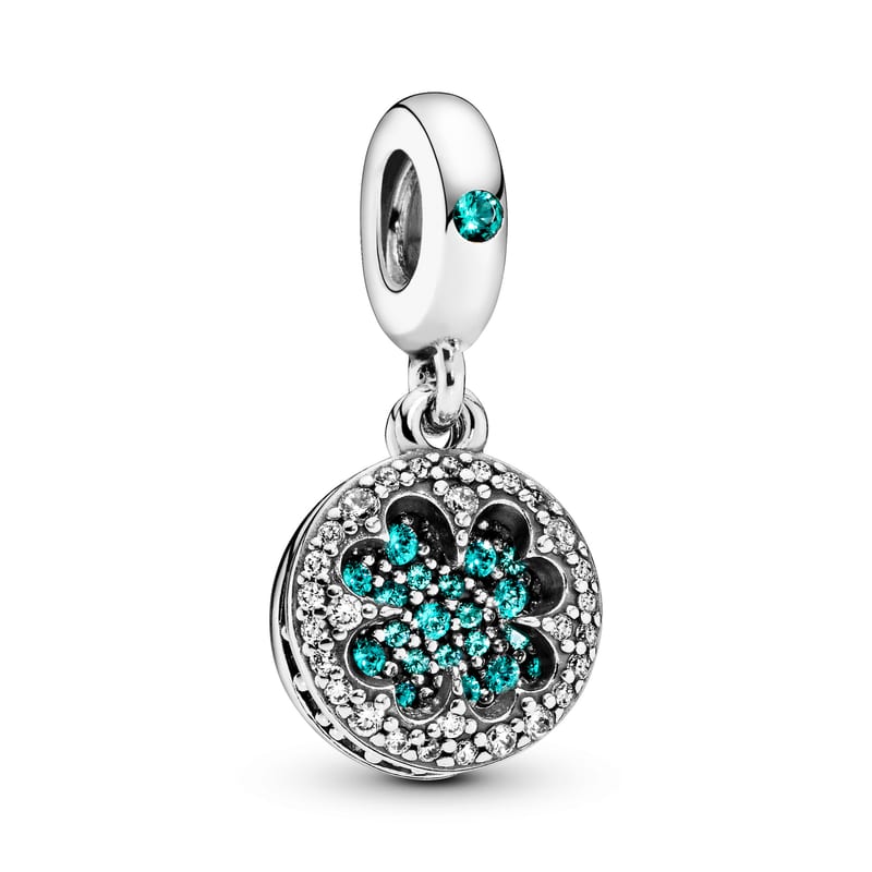 Dazzling Clover Dangle