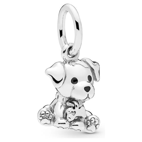 Labrador Dog Pendant Charm