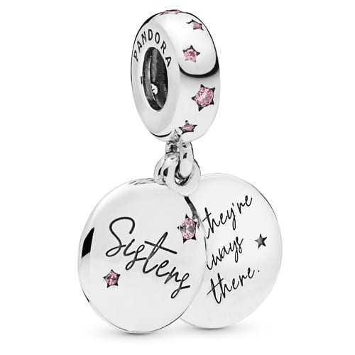 Forever Sisters Charm