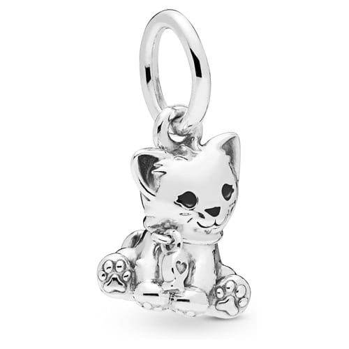 Sweet Cat Dangle Charm