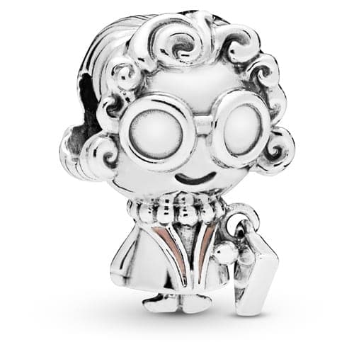 Pandora Grandma / Mrs Wise / Elderly Woman Charm 798014EN190 798014E — Foto 1 von 1