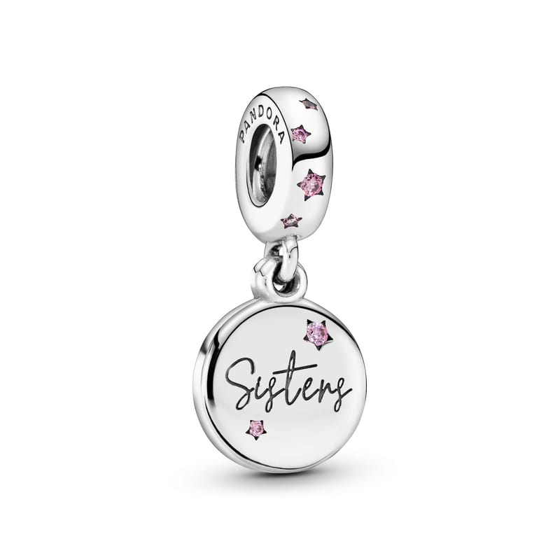 Forever Sisters Charm