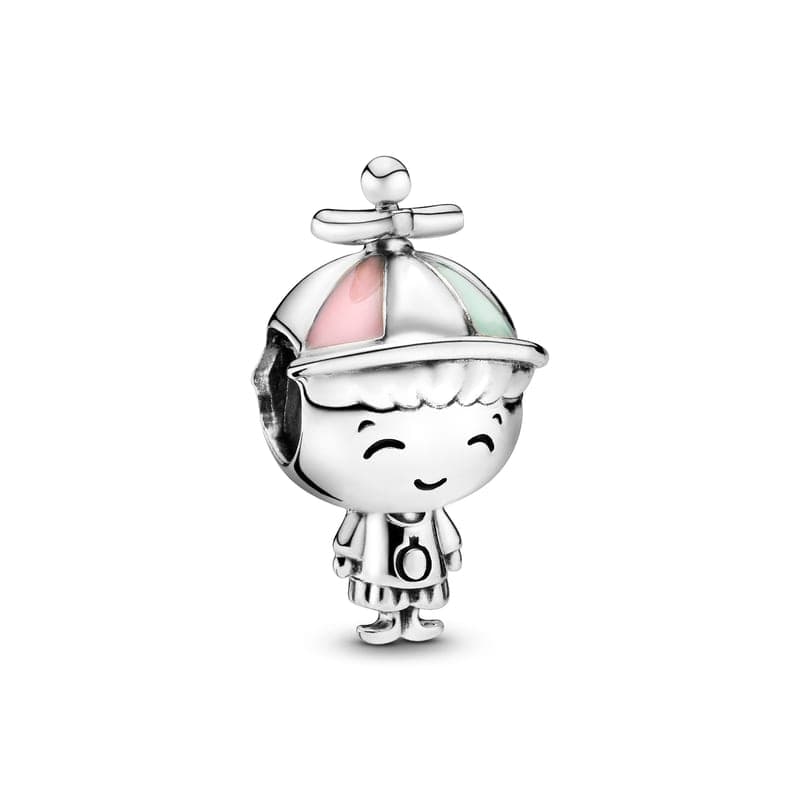 Pandora Propeller Hat Boy Charm 798015ENMX 798015E — Foto 1 von 2