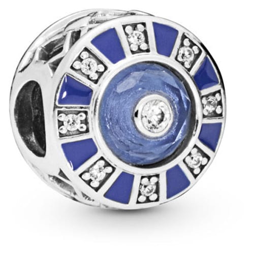 Blue Mosaic Charm