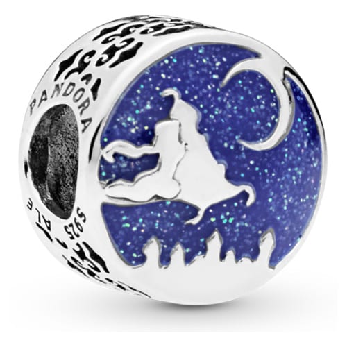 Disney Aladdin & Jasmine Magic Carpet Ride Charm