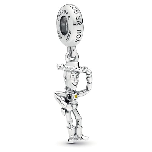 Disney Pixar Toy Story Woody Pendant Charm