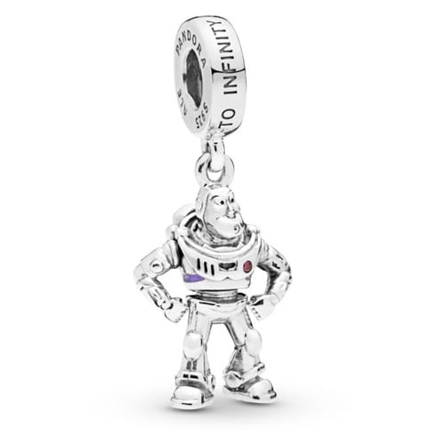 Disney Pixar Toy Story Buzz Lightyear Pendant Charm