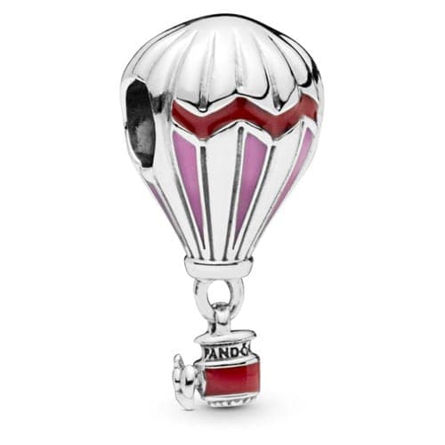 Pandora Red Hot Air Balloon Charm 798055ENMX 798055E — photo 1 of 1