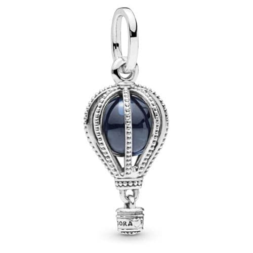 Pandora Blue Hot Air Balloon Dangle 798064N 798064 — Foto 1 von 1