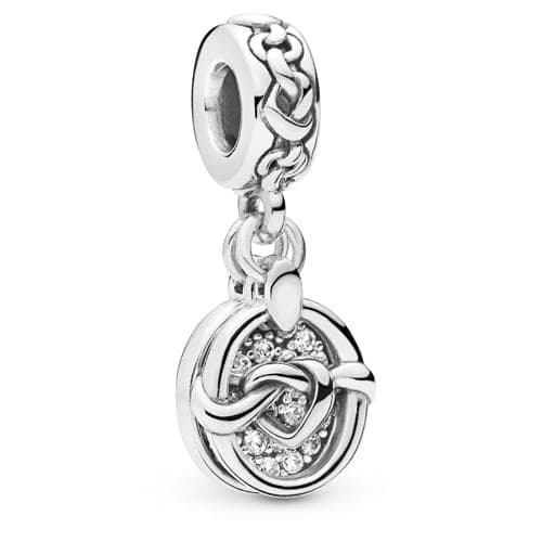 Pandora Knotted Hearts Charm 798095CZ 798095C — photo 1 of 1