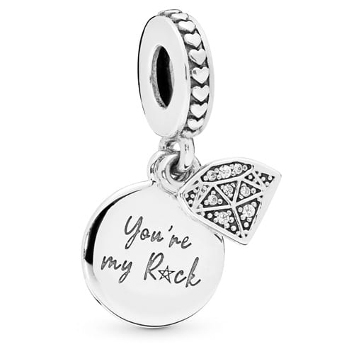 My Rock Pendant Charm