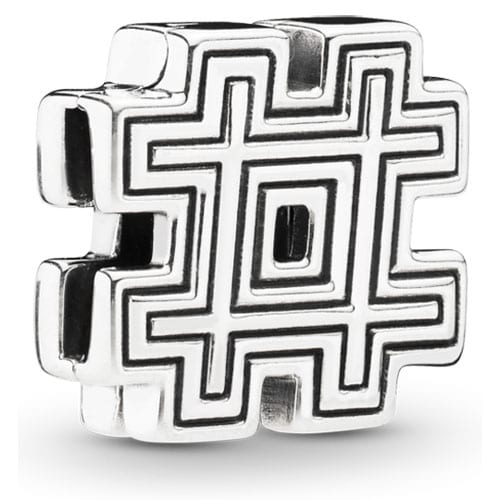 Reflexions Hashtag Symbol