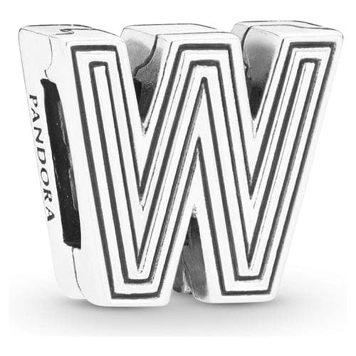 Pandora Reflexions Letter W 798219 — photo 1 of 1