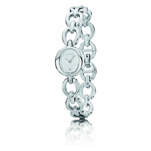 Silver Circles Watch