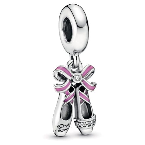 Pandora Punk Ballerina Shoes Dangle 798339CZ 798339C — photo 1 of 1