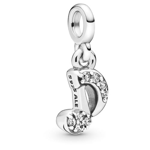 My Musical Note Pandora Me Dangle