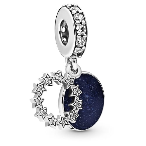 Inspirational Stars Dangle Charm