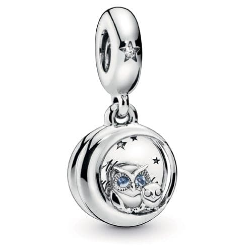 Pandora Always by Your Side Owl Dangle 798398N 798398NBCB — foto 1 de 1