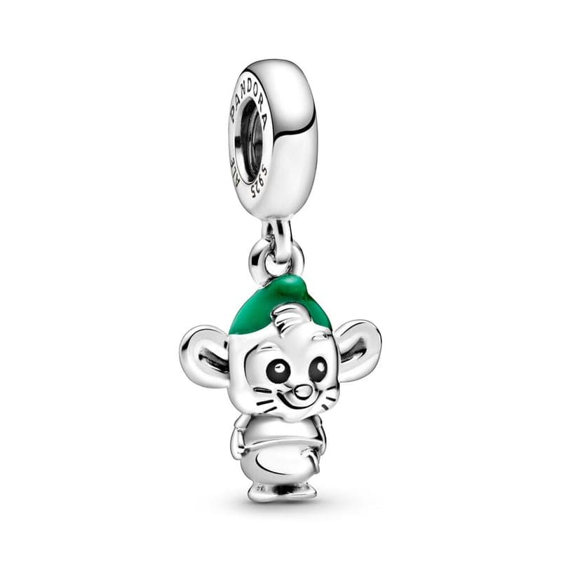 Pandora Gus Mouse Dangle Charm 798849C01 798849 — Foto 1 von 1