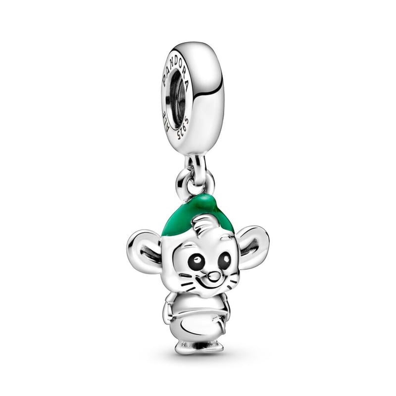 Gus Mouse Dangle Charm