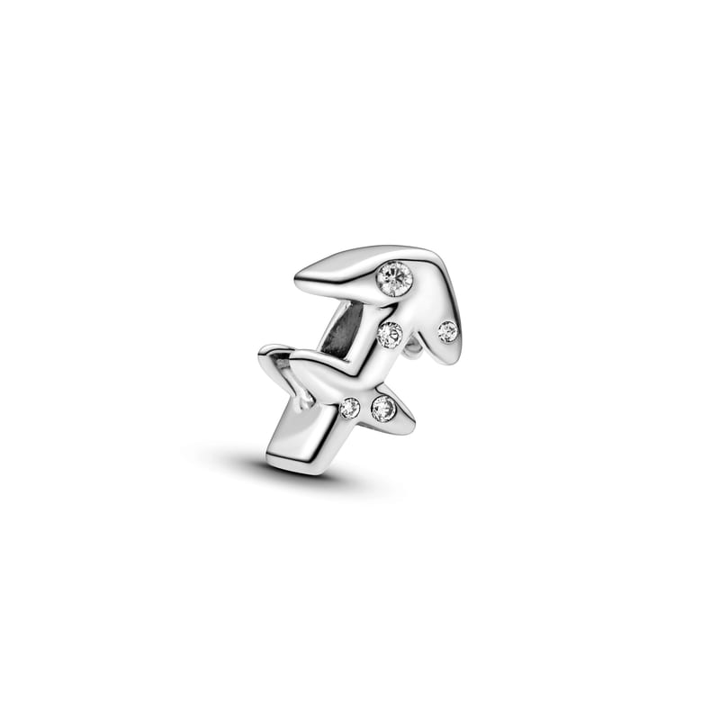 Sparkling Sagittarius Zodiac Charm
