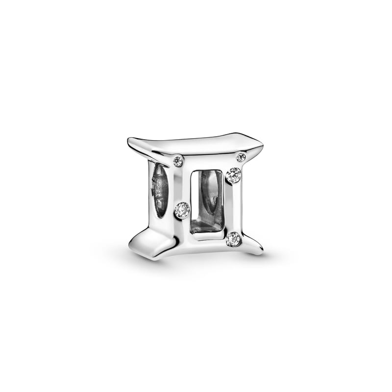 Sparkling Gemini Zodiac Charm
