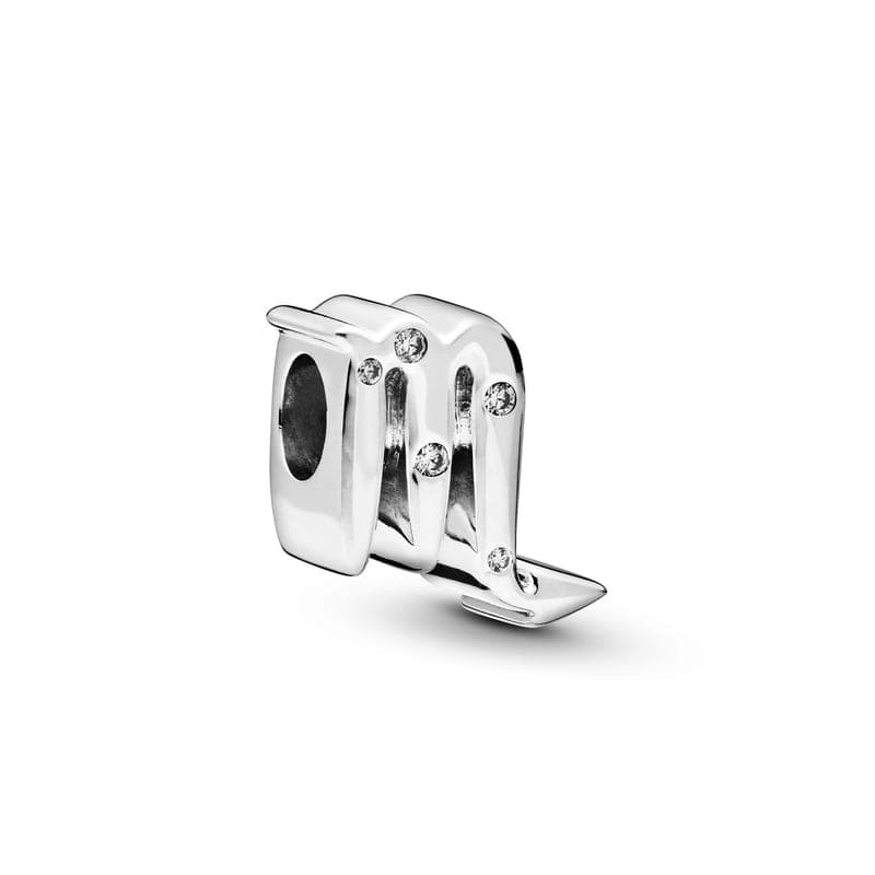 Pandora Sparkling Scorpio Zodiac Charm 798430C01 798430 — Foto 1 von 1