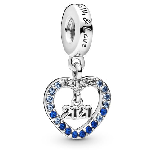 2020 New Year Charm
