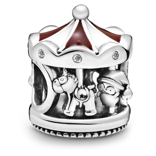 Pandora Christmas Carousel Charm 798435C01 798435 — foto 1 de 1