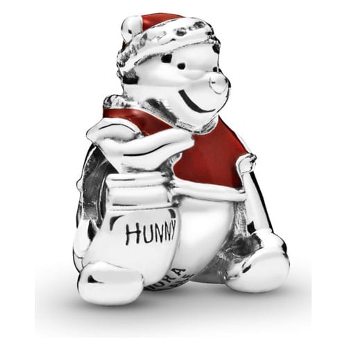 Disney Winnie the Pooh Honey Pot Christmas Charm