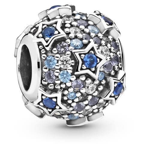 Pandora Elevated Stars Pavé Charm 798467C01 798467 — Foto 1 von 1