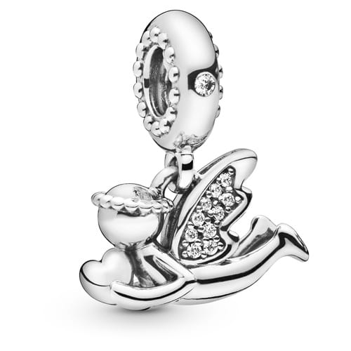 Angel of Love Dangle Charm