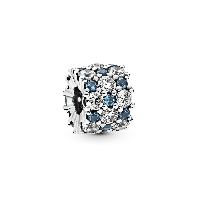 Blue & Clear Sparkle Charm