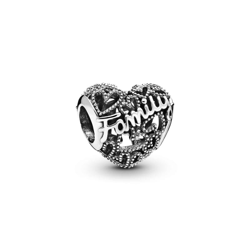 Pandora Family Heart Charm 798571C00 798571 — Foto 1 von 1