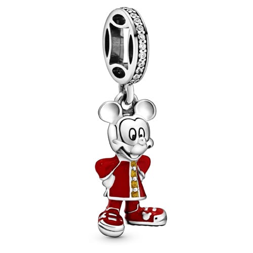 Disney Chinese New Year Mickey Mouse Dangle Charm