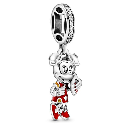 Disney Chinese New Year Minnie Mouse Dangle Charm