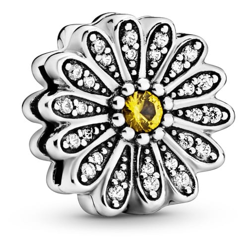 Sparkling Daisy Clip