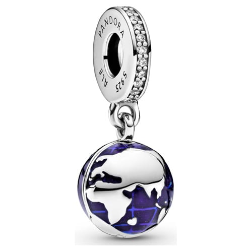 One World Dangle Charm