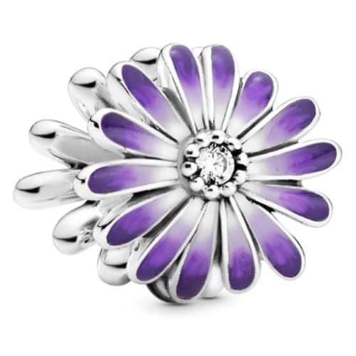 Pandora Purple Daisy Charm 798775C02 798775 — Foto 1 von 1