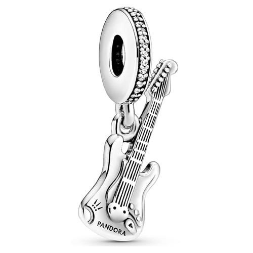 Electric Guitar Dangle Charm