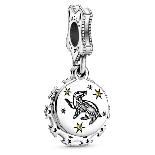 Harry Potter Hufflepuff Dangle Charm
