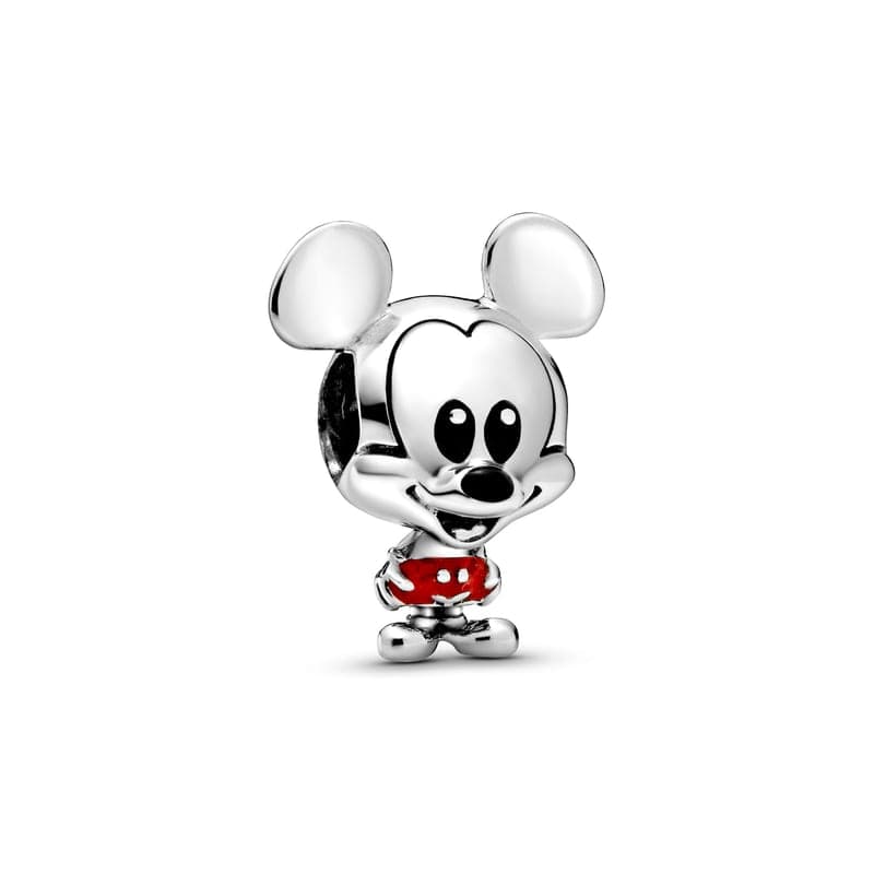 Pandora Disney Mickey Mouse Red Trousers Charm 798905C01 798905 — photo 1 of 1