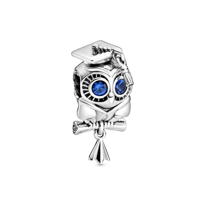 Pandora Wise Owl Graduation Charm 798907C01 798907 — Foto 1 von 1