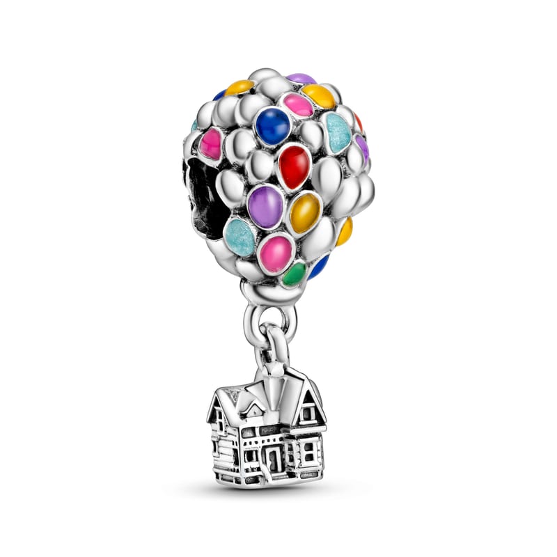 Up House Balloons Charm