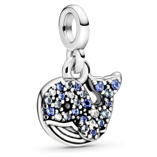 Pandora My Blue Whale Dangle Charm 798972C01 798972 — foto 1 de 1