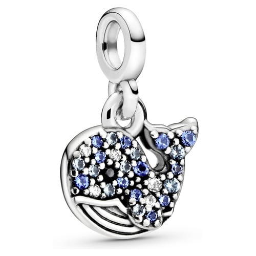 My Blue Whale Dangle Charm