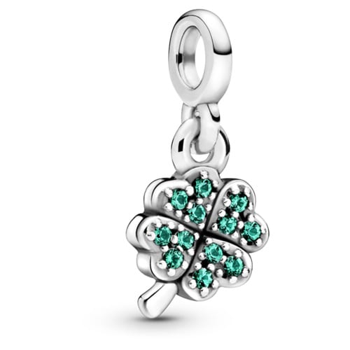My Four Leaf Clover Dangle Charm