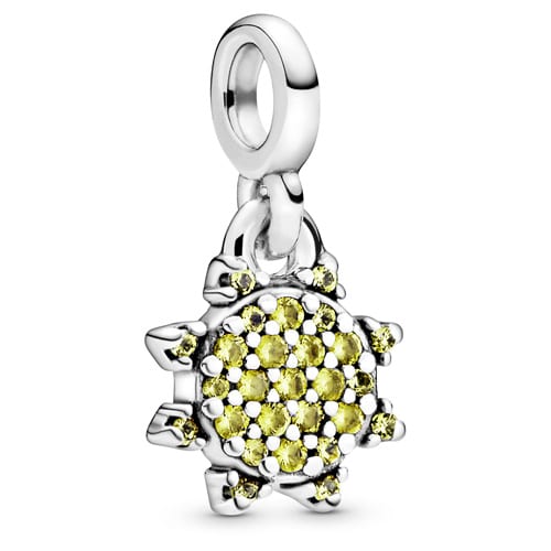 My Yellow Sun Dangle Charm