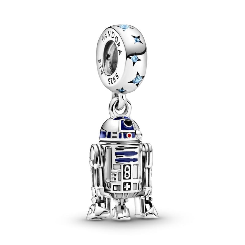 R2-D2 Movable Dangle Charm