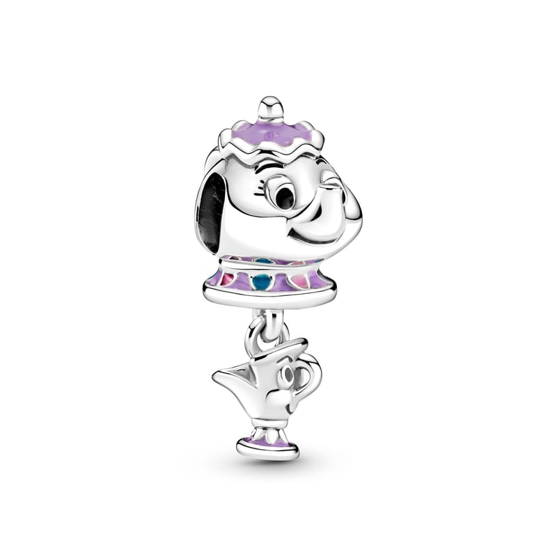 Beauty and the Beast Mrs Potts & Chip Dangle Charm